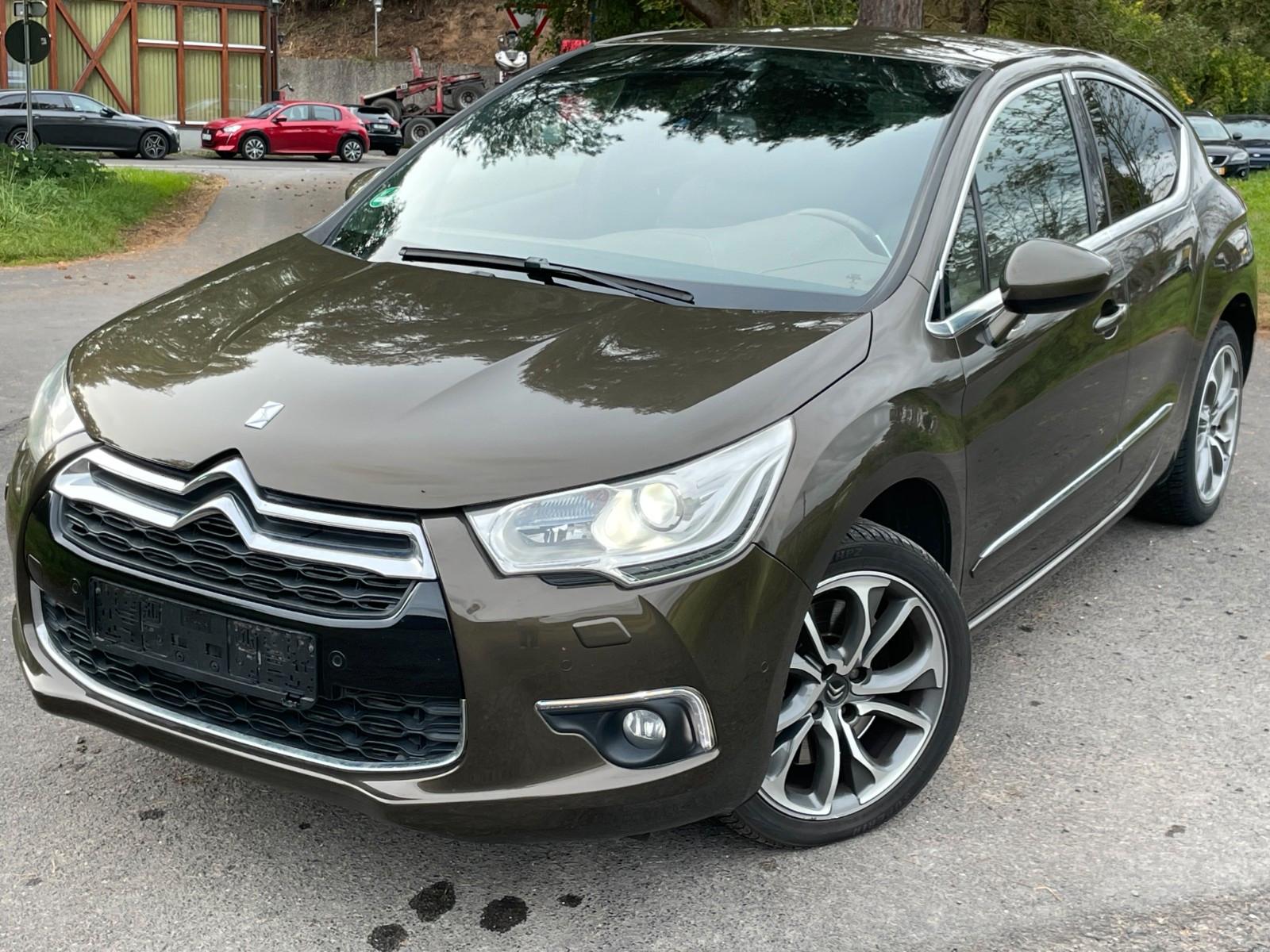 Citroën DS4 SportChic*LEDER*MASSAGE*BI-XENON*