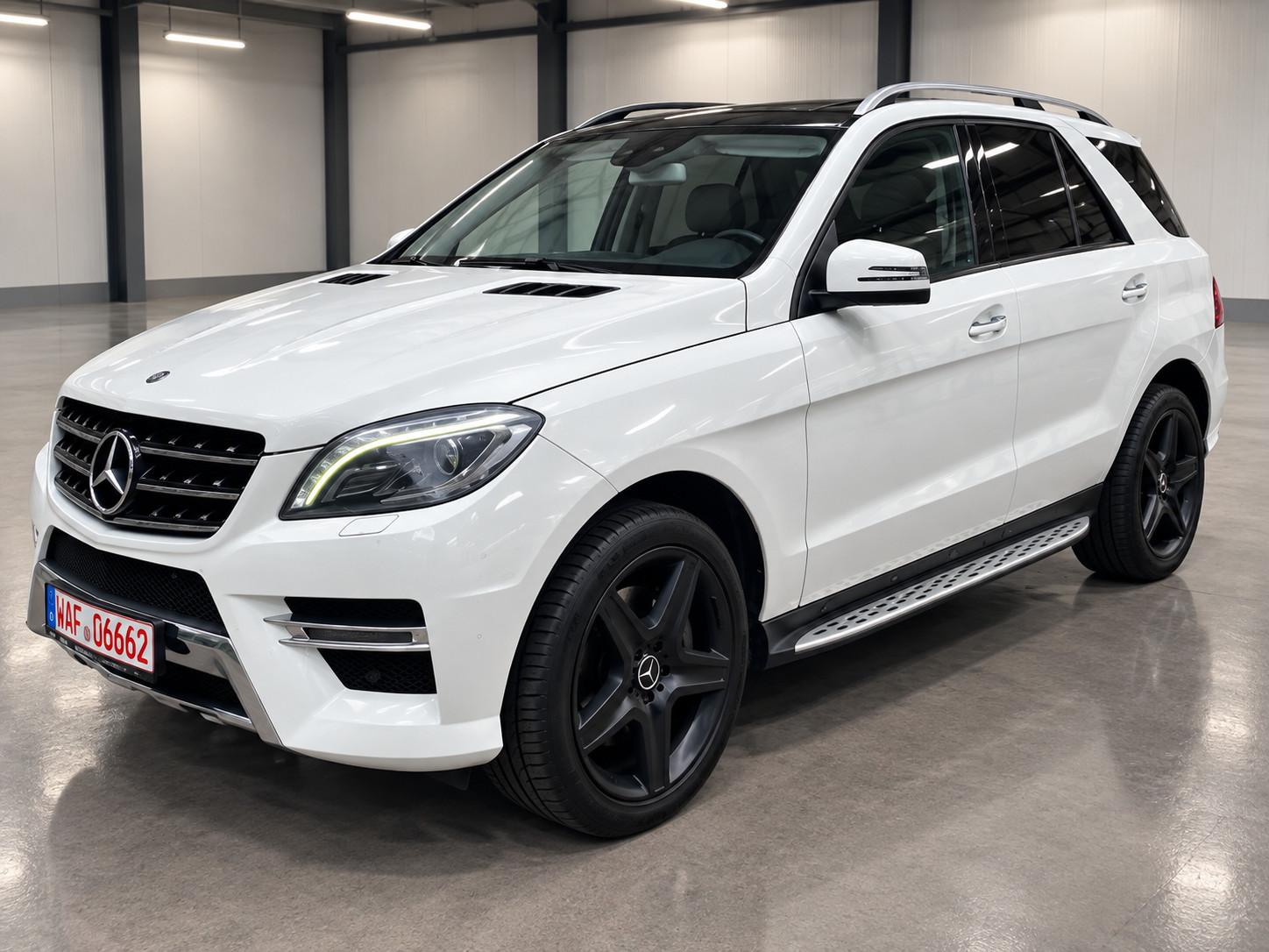 Mercedes-Benz ML 500 AMG Line+Pano+Spur/Tot+Navi+Keyless+20"