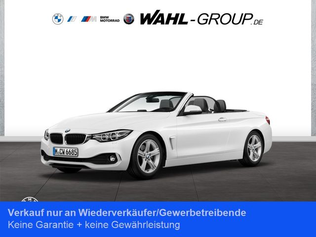 BMW 420d Cabrio Advantage HarmanKardon LED Navi SHZ 