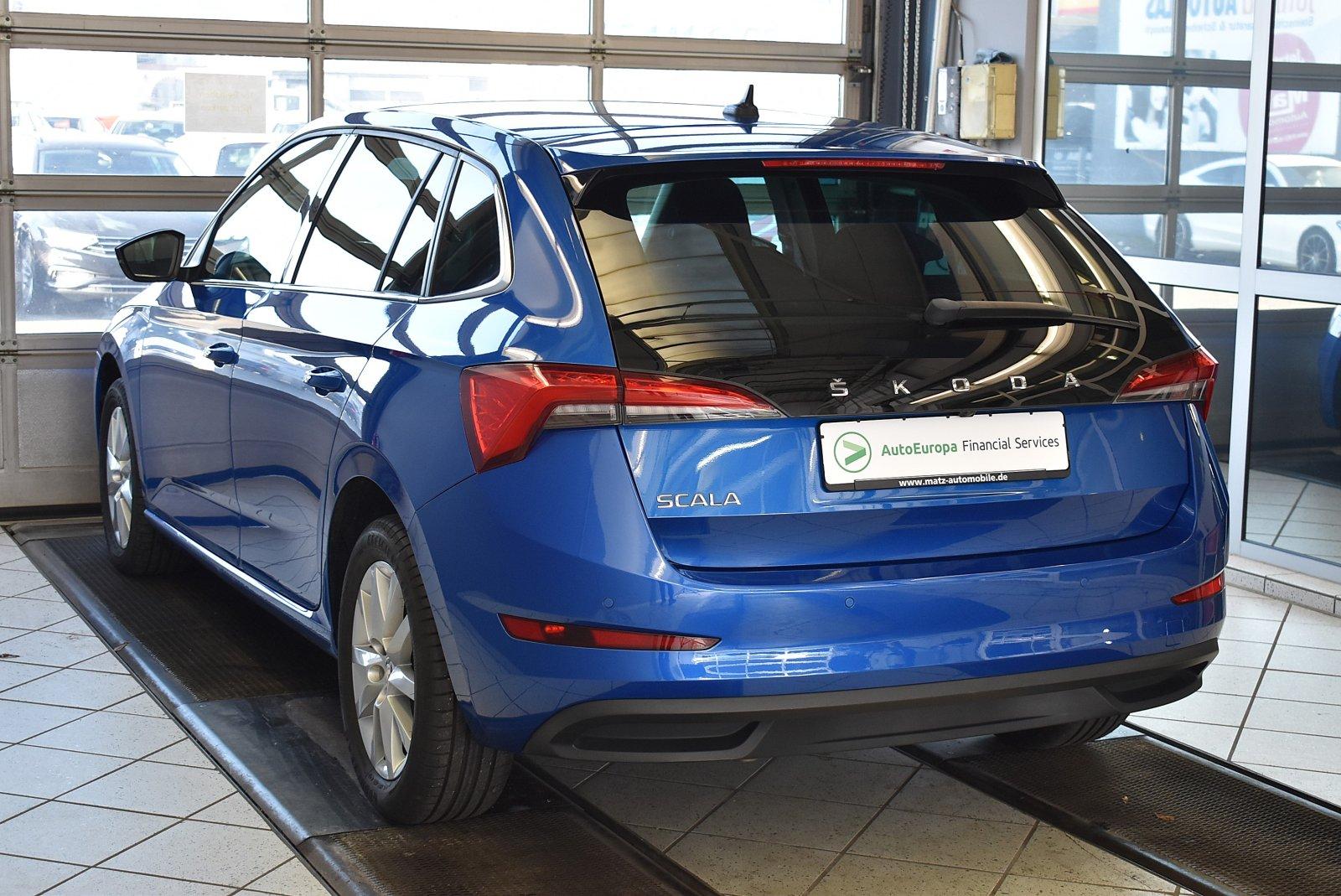 Skoda Scala 1.5TSI Ambition DSG*AHK*PDC*Kamera