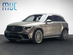 MERCEDES-BENZ GLC 63 AMG S 4Matic  MOJAVESILBER Scheckheft MB