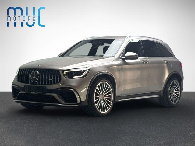 MERCEDES-BENZ GLC 63 AMG S 4Matic  MOJAVESILBER Scheckheft MB