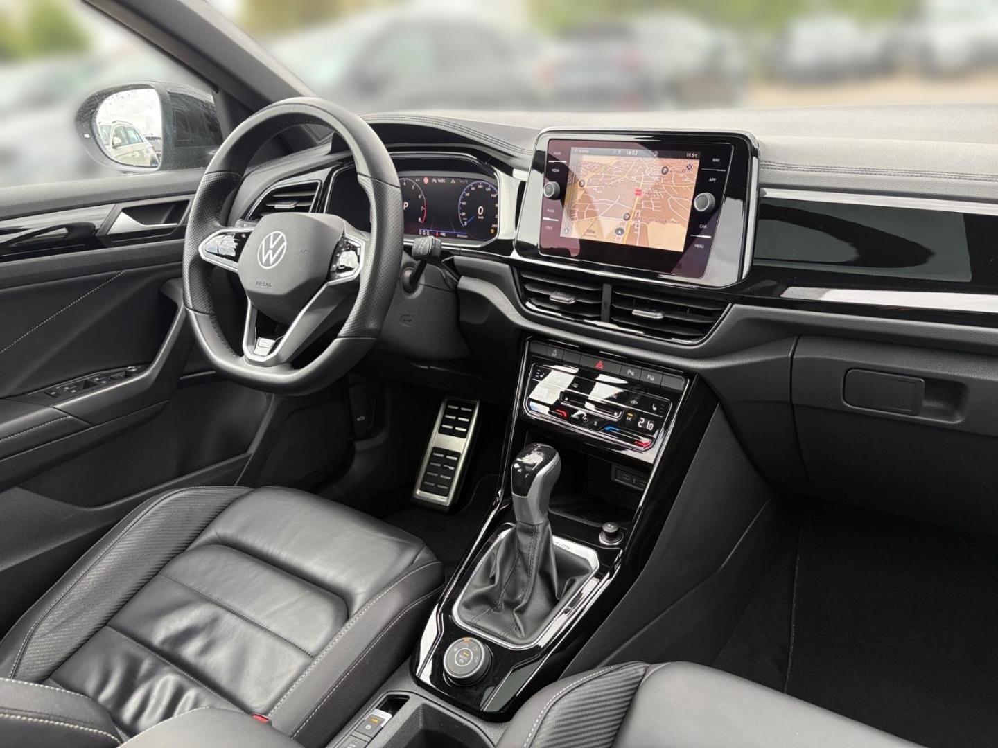 Volkswagen T-Roc R-Line 2.0 TSI 4Motion StandHZG AHK Navi, миниатюра 22