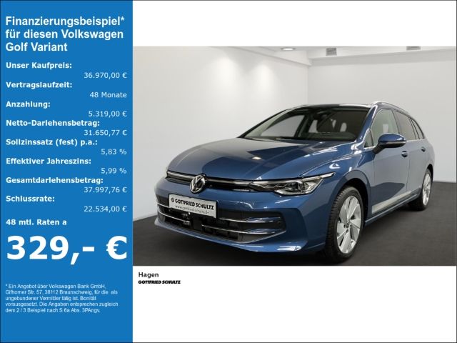 Volkswagen Golf Variant Style 1 5 eTSI DSG AHK+KAMERA+PANO