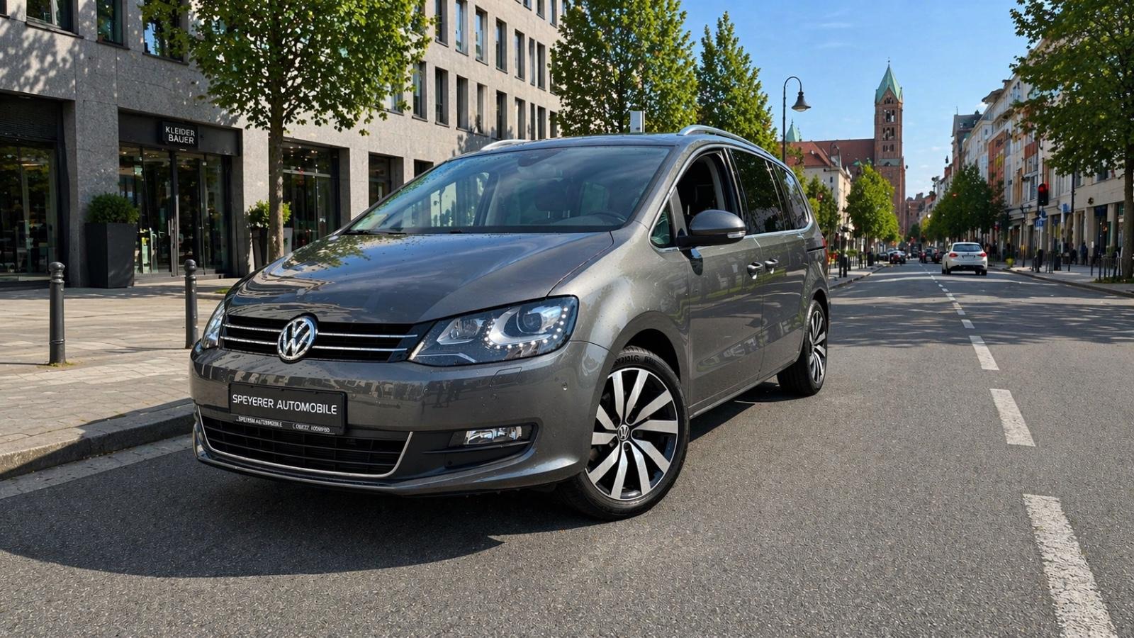 Volkswagen Sharan Sound|NAVI|XENON|SHZ|AUTOMATIK|AHK|KAMERA
