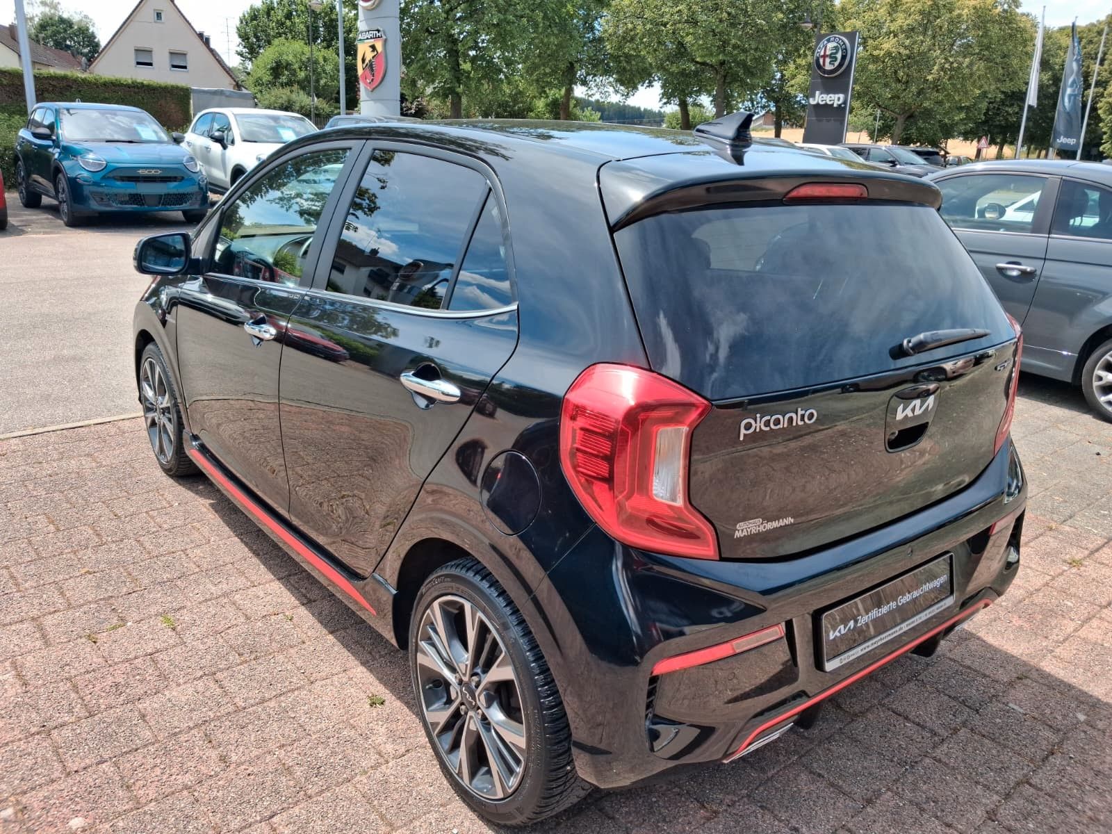Fahrzeugabbildung Kia Picanto GT-Line AMT Leder Navi Kamera 84PS uvm.