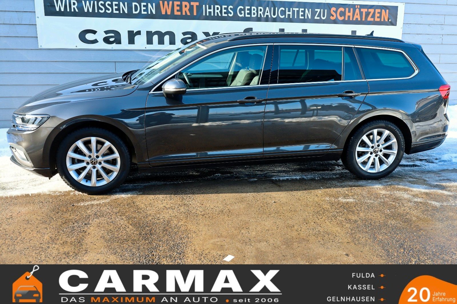 Fahrzeugabbildung Volkswagen Passat Variant DSG Navi,LED,ACC,SH,PDC.AHK,SR+WR
