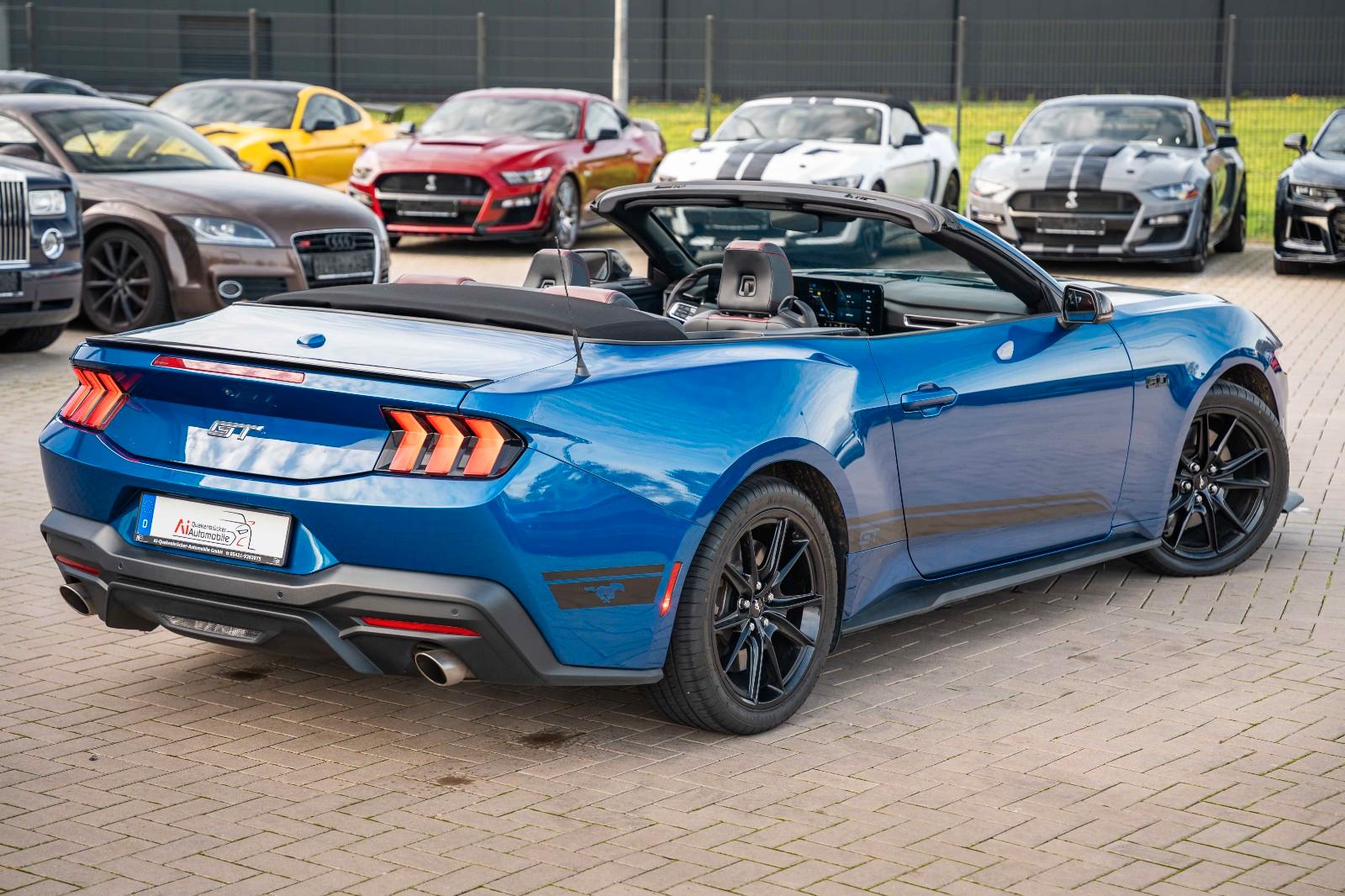 Ford Mustang 5.0 Ti-VCT V8 GT Auto