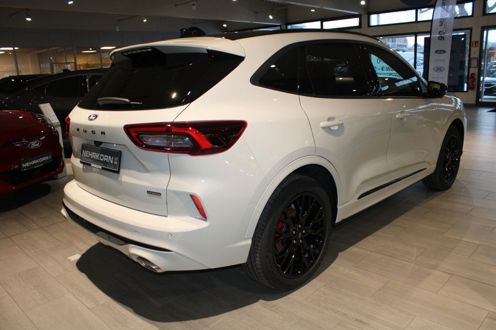 Fahrzeugabbildung Ford Kuga 2.5 Duratec FHEV Sound Edition X ECVT