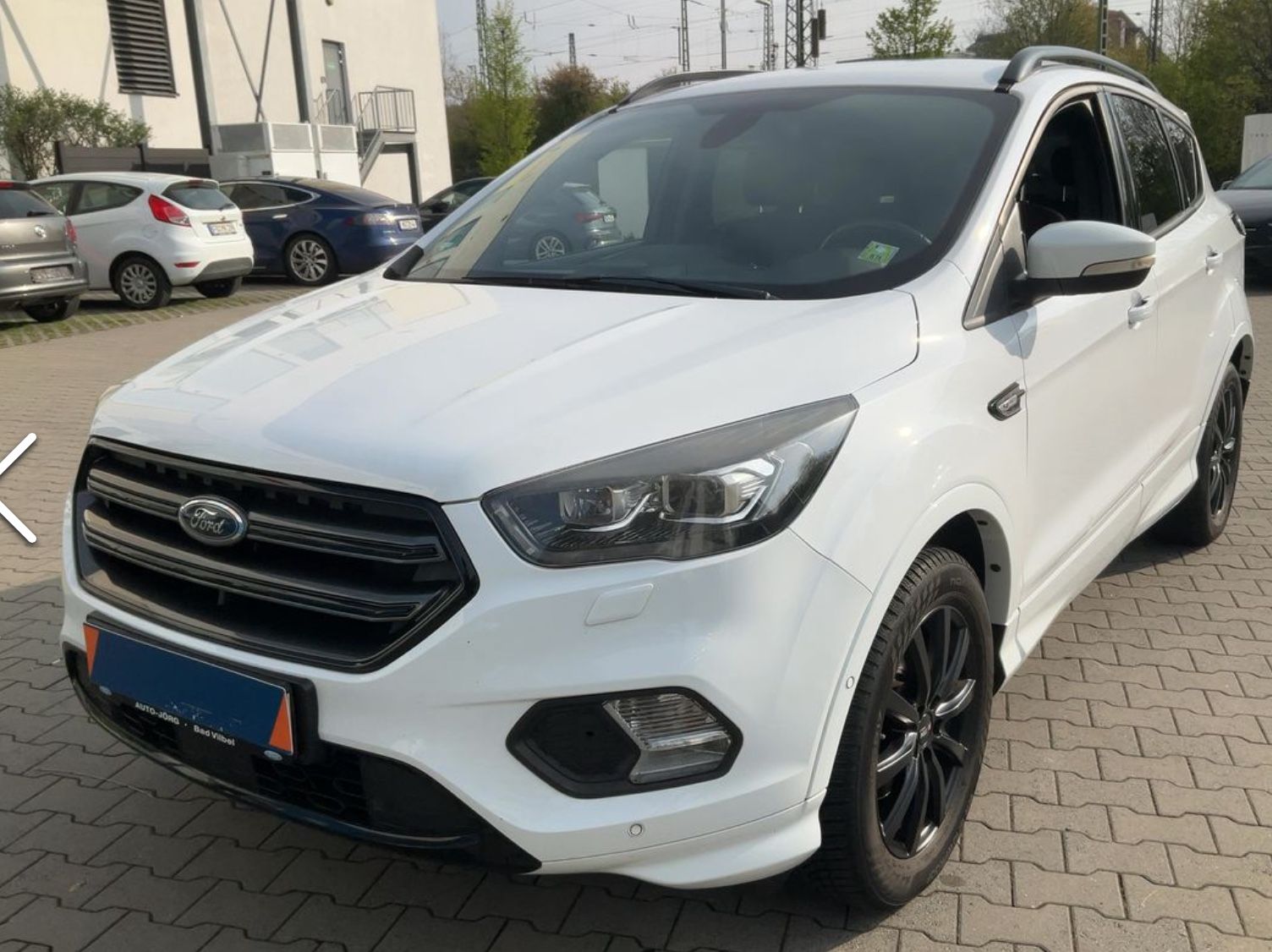Fahrzeugabbildung Ford Kuga ST-Line/ unfallfrei