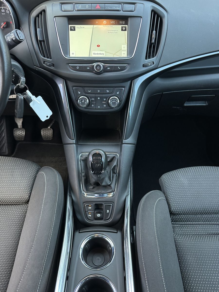 Fahrzeugabbildung Opel Zafira 1.6 D Business Innov. NAV+LED+PP+AHK+17ZO