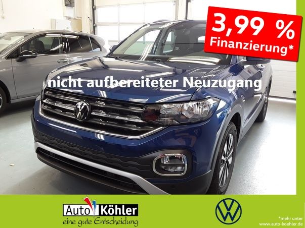 Volkswagen T-Cross Move TSi FLA AHK SpurH KAM 2xKlima Navi