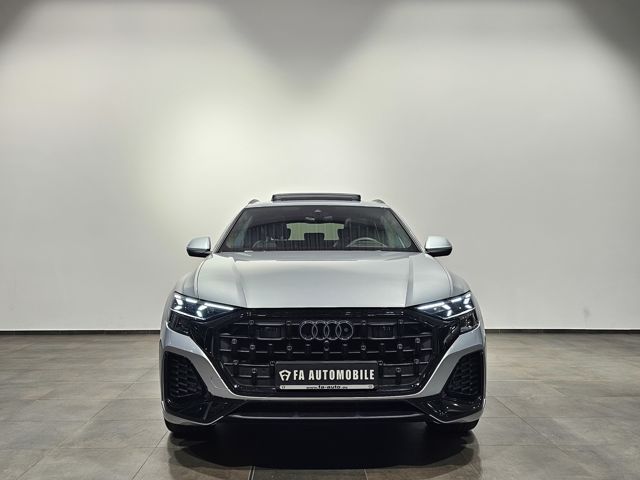 Audi Q8 50 TDI S Line Black Pano Nachts HDMatrix VOLL foto 3