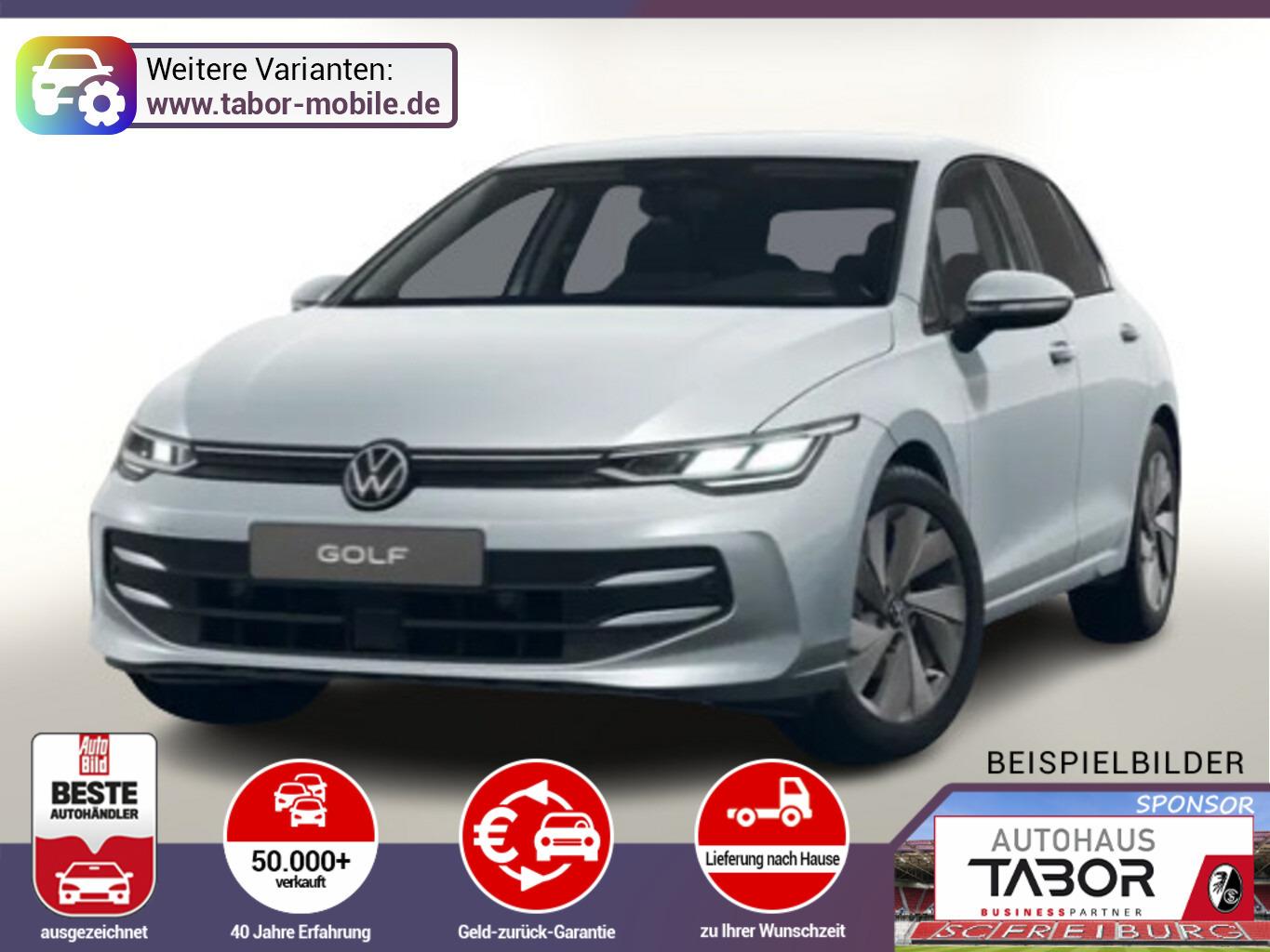 Volkswagen Golf 8 TDI Ready2D ParkAs+ SHZ PrivG UVP-32%*