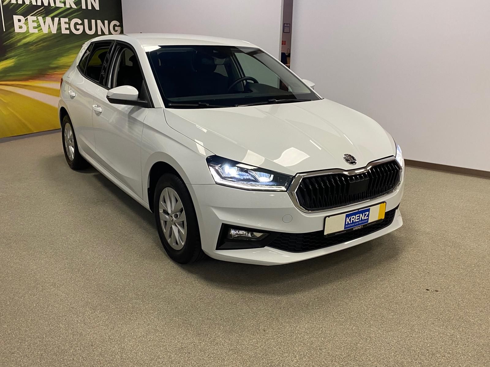 Fahrzeugabbildung SKODA Fabia 1.0 TSI Style APP+KLIMA+RFK+PDC+SITZHEIZ+A