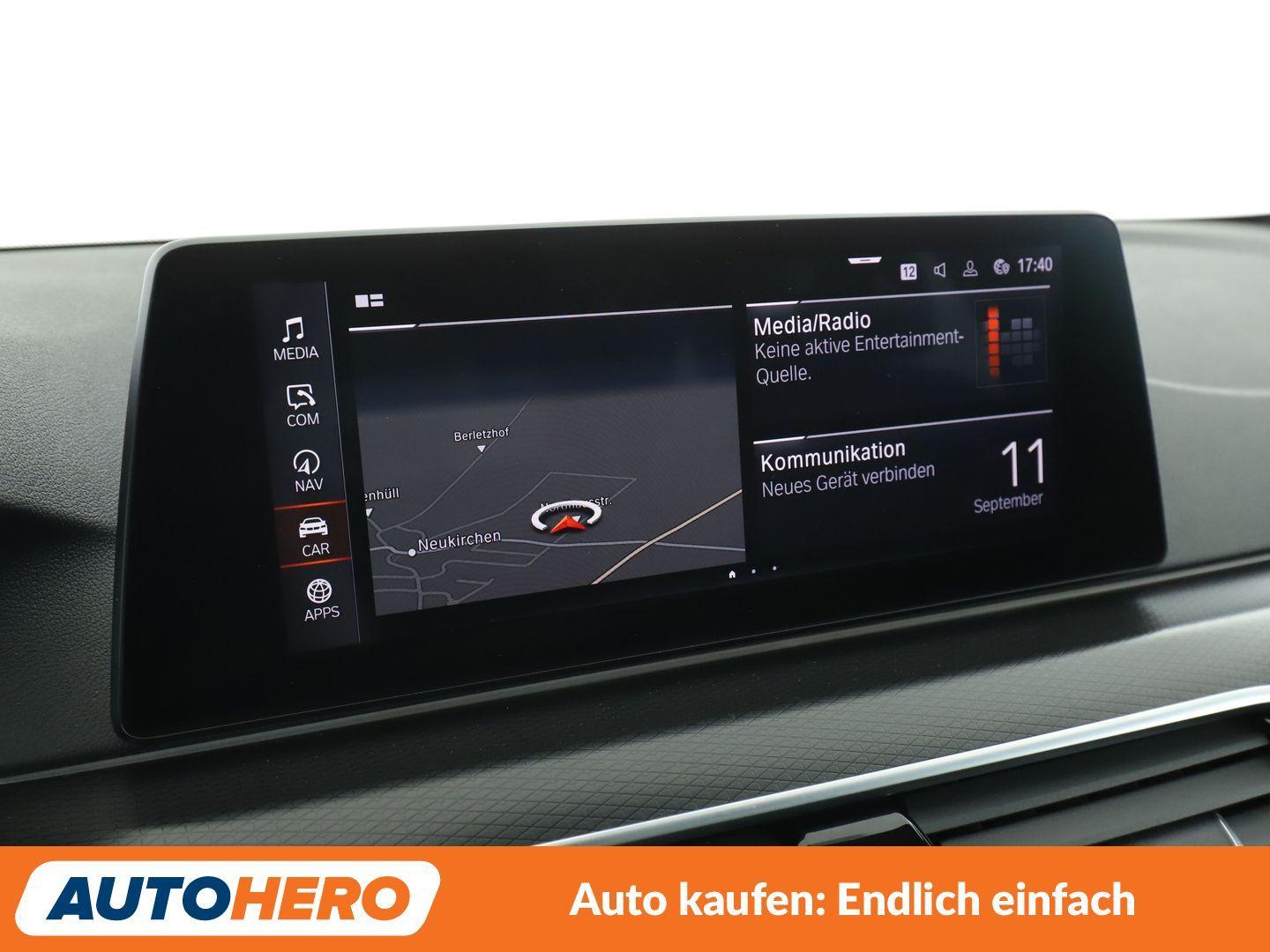 BMW 520 i Mild-Hybrid M Sport Aut.*NAVI*CAM*SHZ*, миниатюра 20