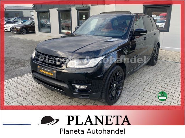 Land Rover Range Rover Sport*PANORAMA*BI-XENON*NAVI*CAM*