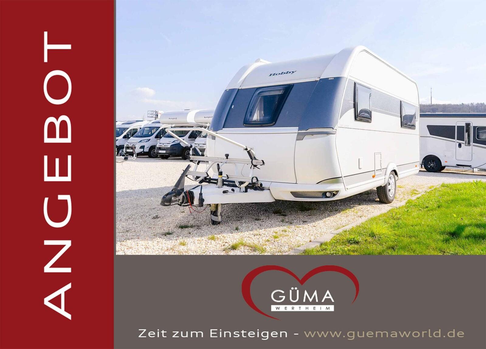 Hobby De Luxe 440 SF Junger gebrauchter!! 1 Besitzer!!