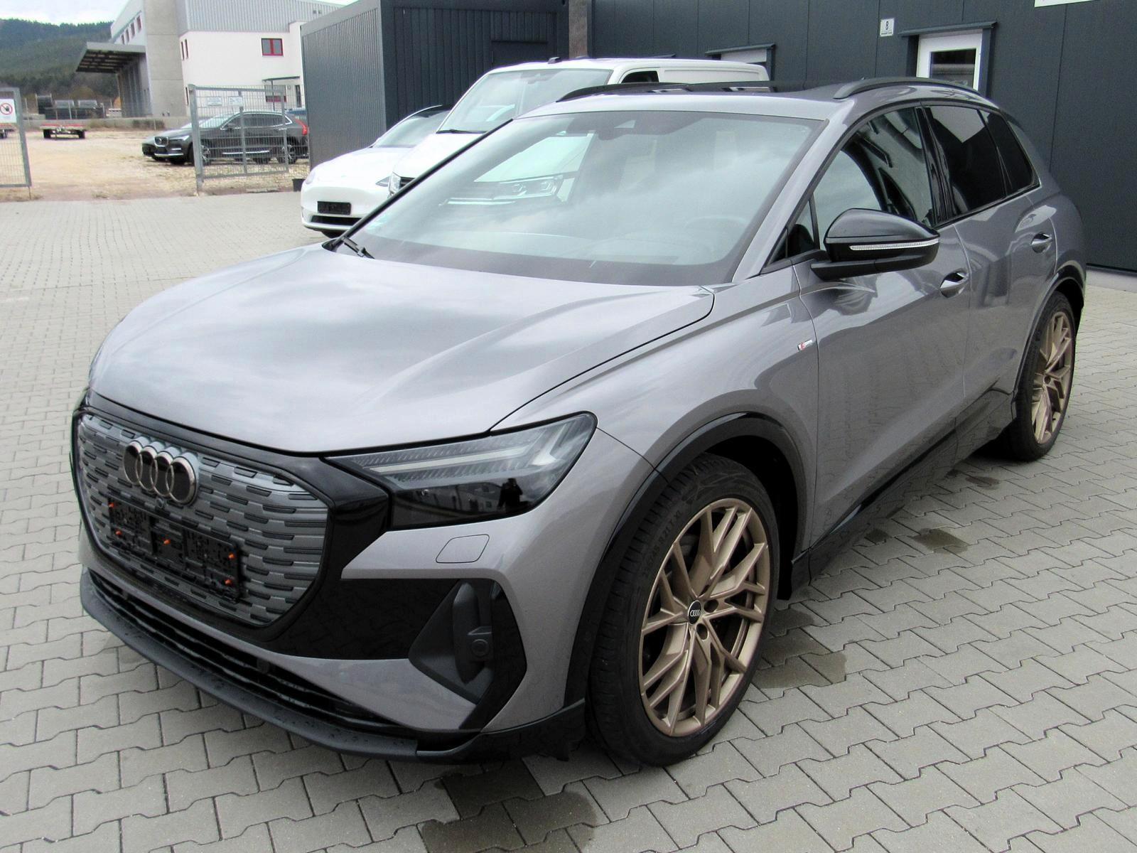 Audi Q4 e-tron 50 quattro Edition Pano, AHK, Wärmep.