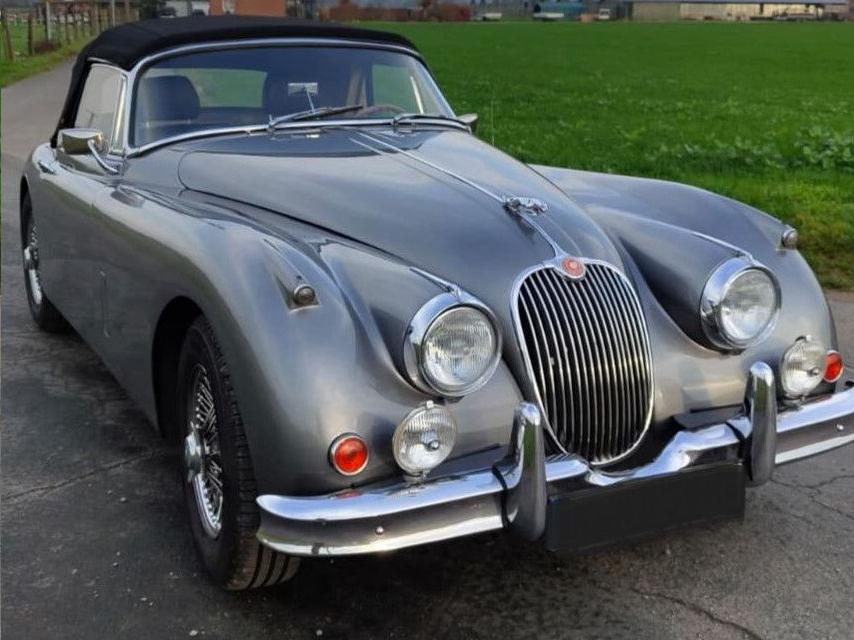 Jaguar XK 150 S