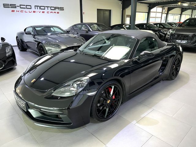 Porsche BOXSTER 718 GTS PDK SPORT-DESIGN CARBON BOSE 20"