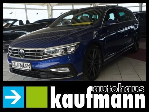 Volkswagen PASSAT VARIANT 2,0 TSI DSG 2X R-LINE PANO AHK 19