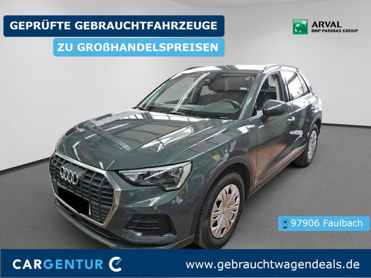 AUDI Q3 35 1.5 TFSI Virtual El.Heckkl. Key LED Navi