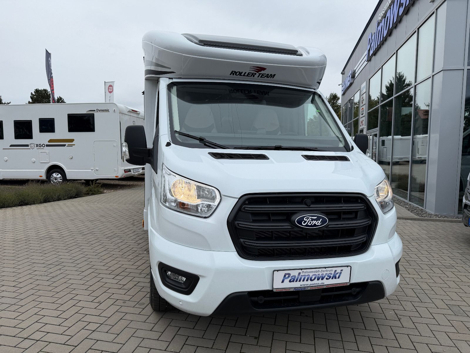 Fahrzeugabbildung Roller Team Kronos Fit 281TL - Modell 2027