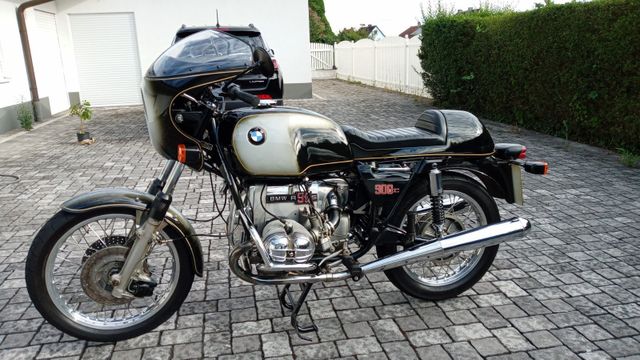 BMW Makelloser Klassiker: BMW R90S - Perfekt Gepfleg