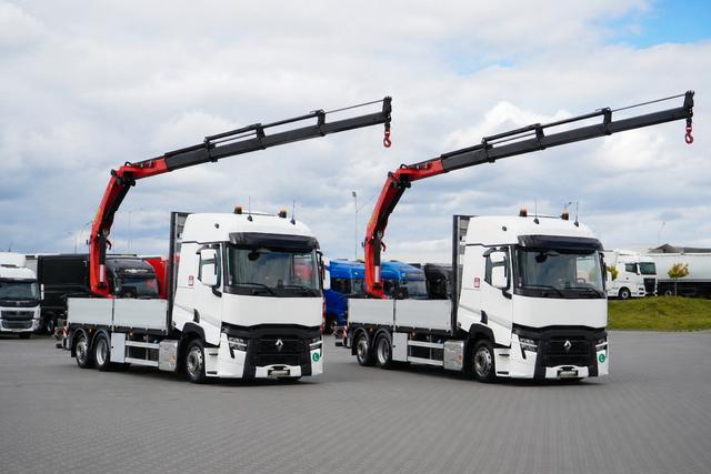 Renault T 480 · 6 X 2 · SKRZYNIOWY + HDS · PALFINGER PK