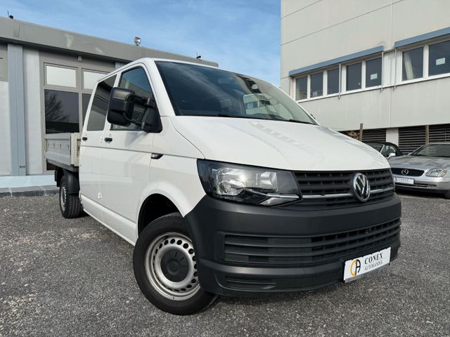 Volkswagen T6 Transporter Pritsche 2.0 DoKa lang KLIMA|AHK