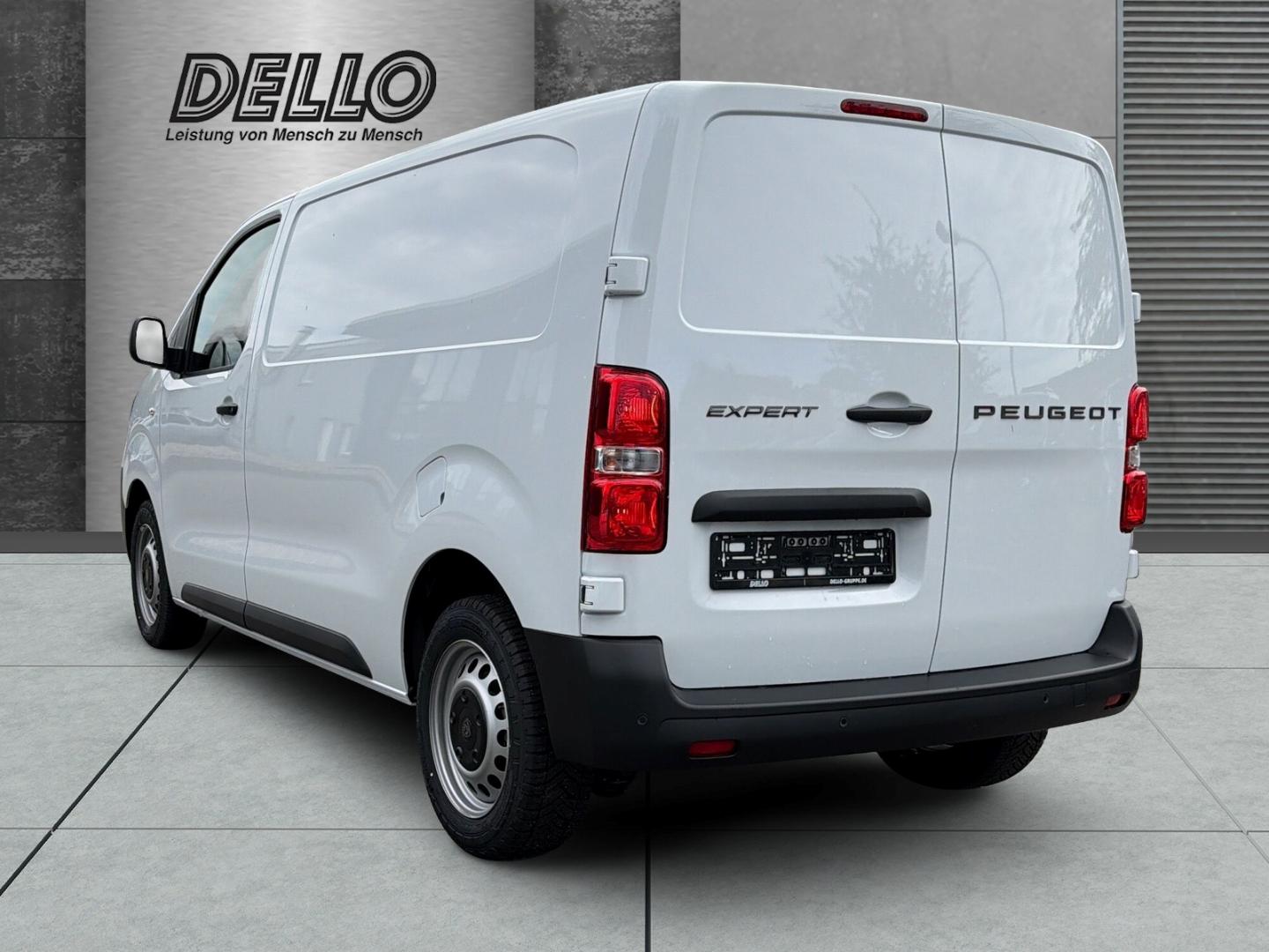 Peugeot Expert Kasten 2.0D Worksite-Paket Holzboden und 