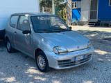 Fiat Seicento 1.1i cat - silberne Fiat Seicento