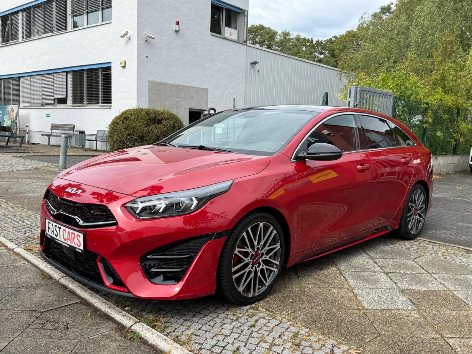 Kia ProCeed GT Sport 1.6 Pano ACC Alcantara Memory