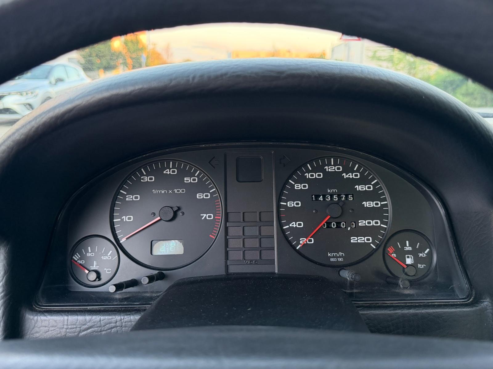Audi  80 B3 1.8 S | H-Kennzeichen | TÜV neu | Ros