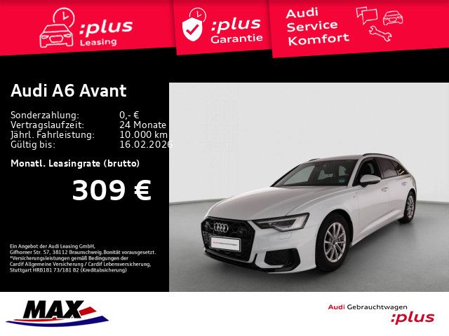 A6 Avant 40 TDI S LINE LED+OPTIK+HUD+MMI NAVI+VC