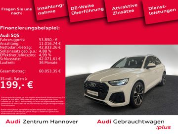 Audi Leasingangebot: Audi SQ5 TDI quattro AHK Matrix LED Bang & Olufsen ai