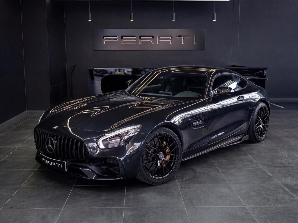Image of Mercedes-Benz AMG GT