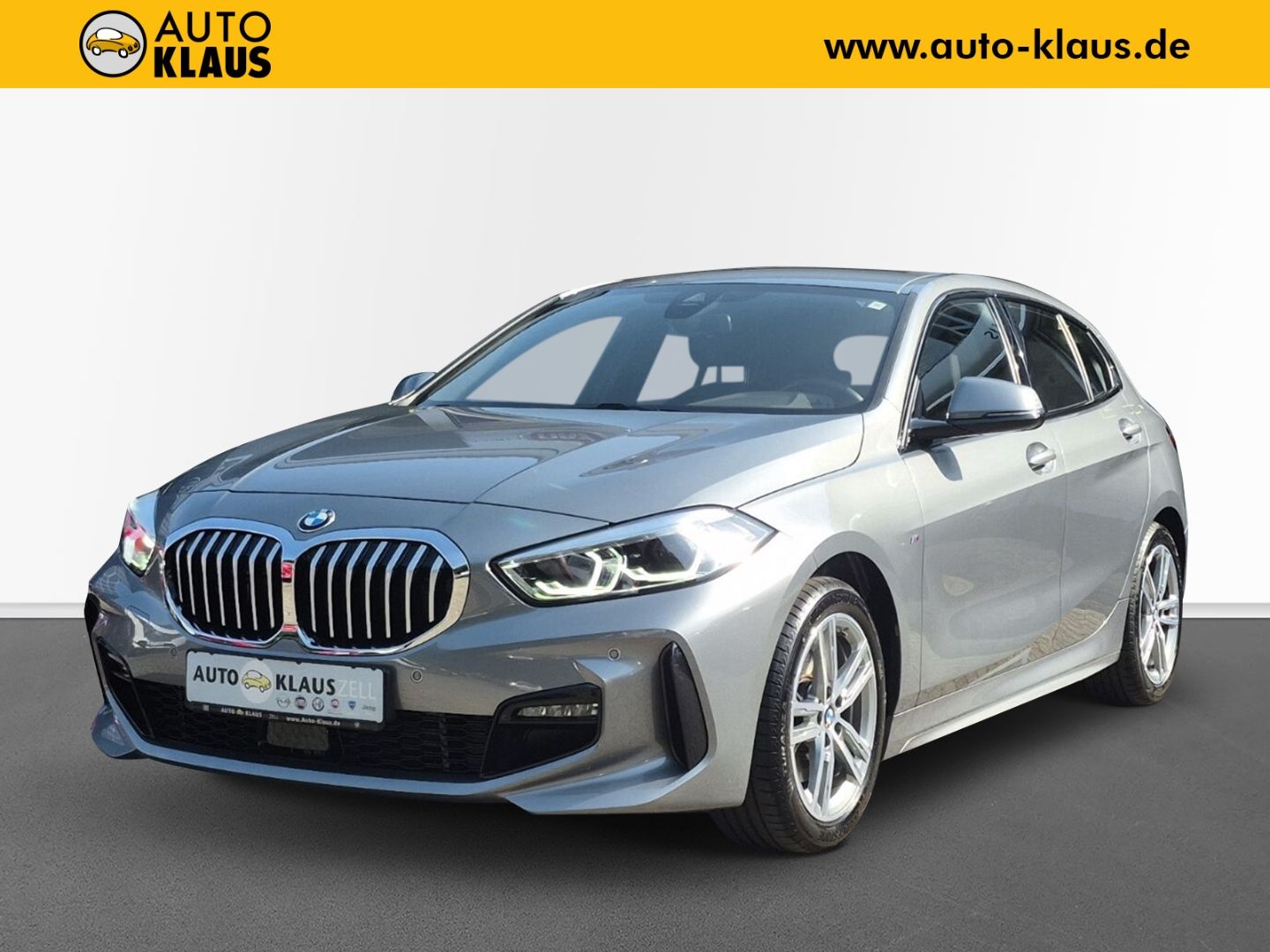 Gebrauchtwagen BMW 118 118 i M Sport LED CarPlay PDC SHZ Klimaauto. in Zell/Mosel