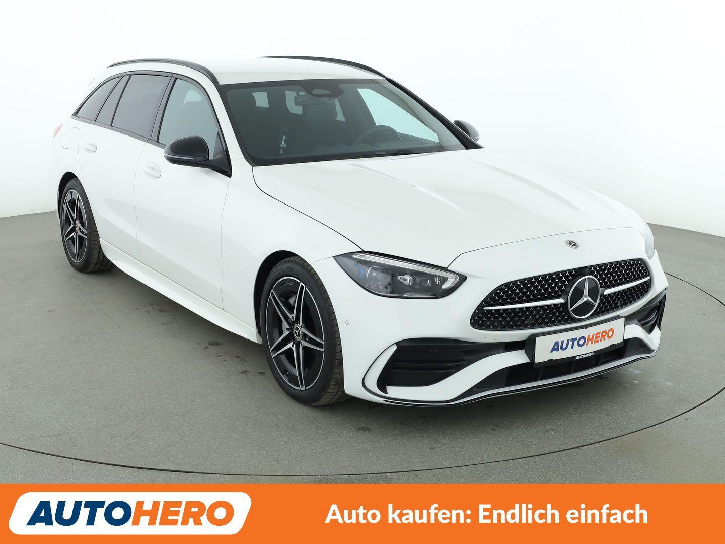 Mercedes-Benz C-Class Mild-Hybrid T AMG Line Aut.*NAV*ACC*AHK*, миниатюра 7