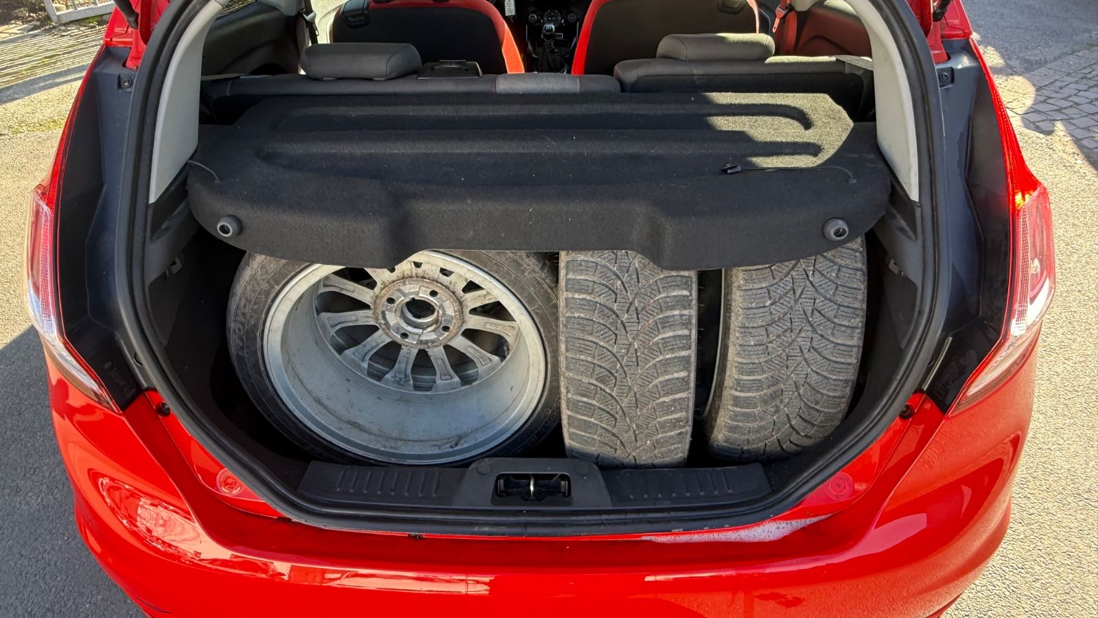 Fahrzeugabbildung Ford Fiesta Sport