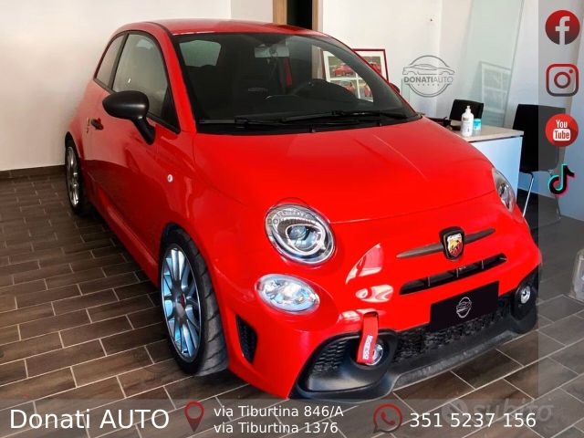 Abarth 595 1.4 Turbo T-Jet 180 CV Competizione