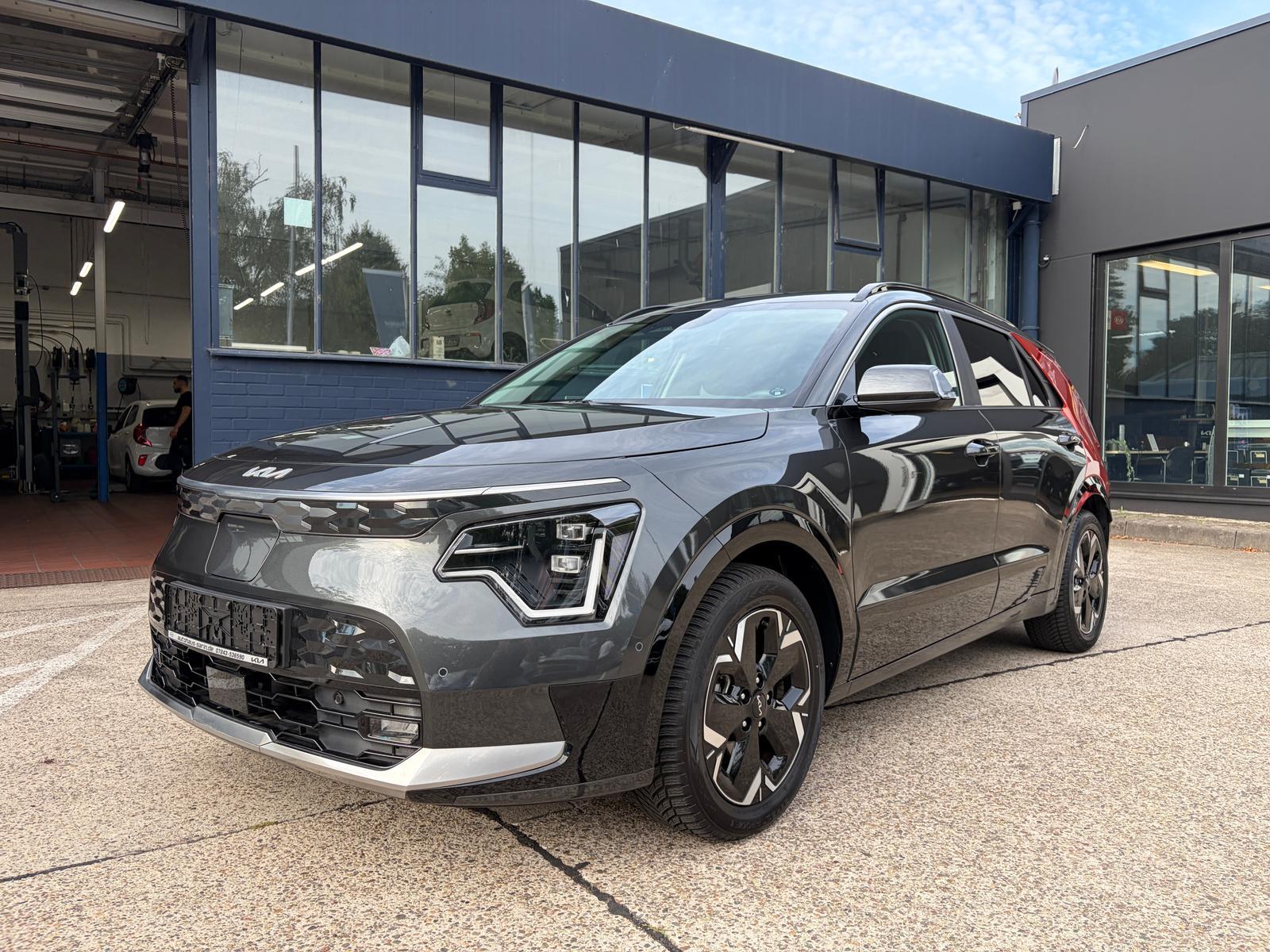 Kia NIRO EV 64.8KWH INSPIRAT WP DRIVEWISE TECH RELAX