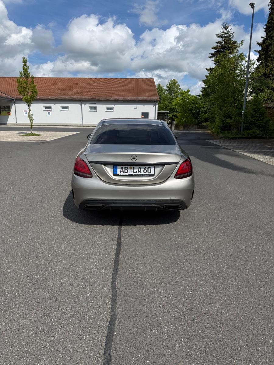 Mercedes-Benz C-Class C200 Limousine AMG-Line Garantie, миниатюра 4