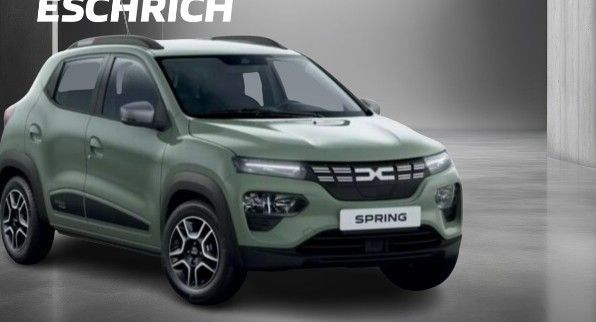 Fahrzeugabbildung Dacia Spring Essential