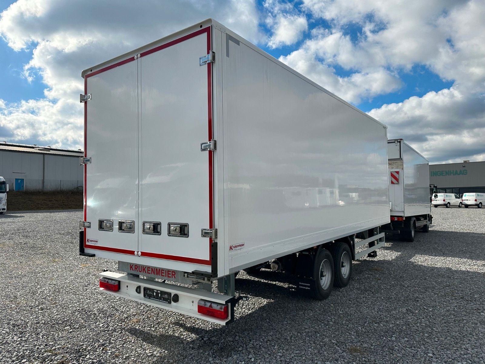 Fahrzeugabbildung Krukenmeier Tandem TLKD 11  Koffer Durchlader
