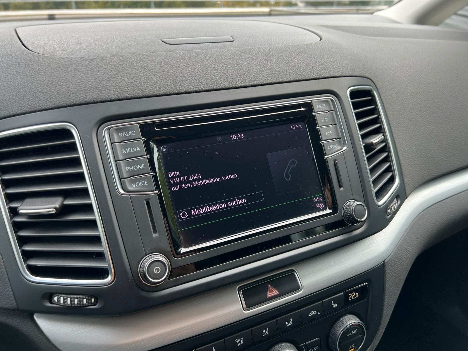 Volkswagen Sharan 1.4TSI DSG Bi-XEN AHK SHZ ACC NAV KLIMA, миниатюра 15