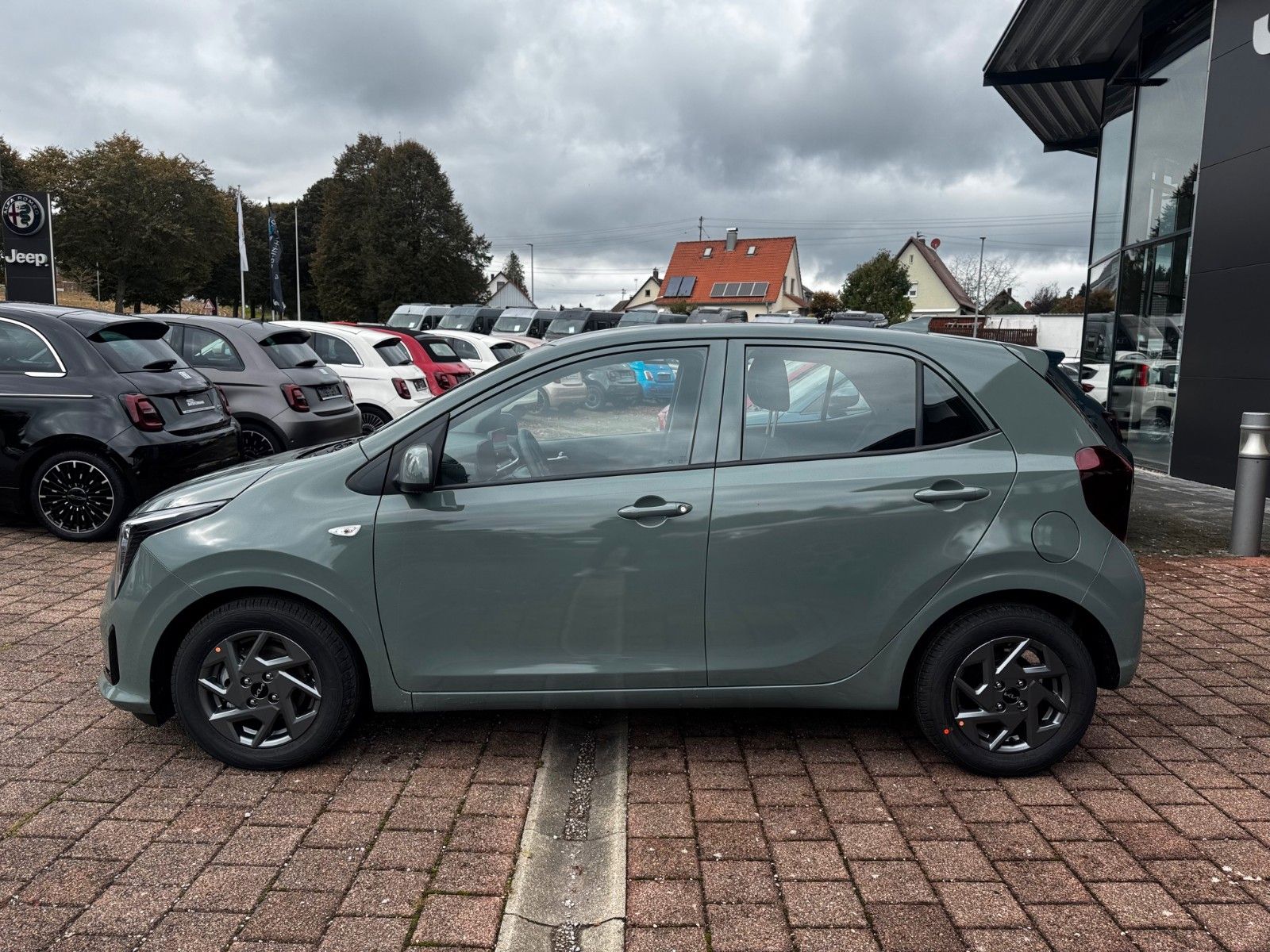 Fahrzeugabbildung Kia Picanto Vision AMT NAVI KAMERA SITZHEIZUNG