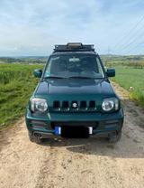 Suzuki Jimny  zuverlässig & geländetauglich - Gelände gebraucht