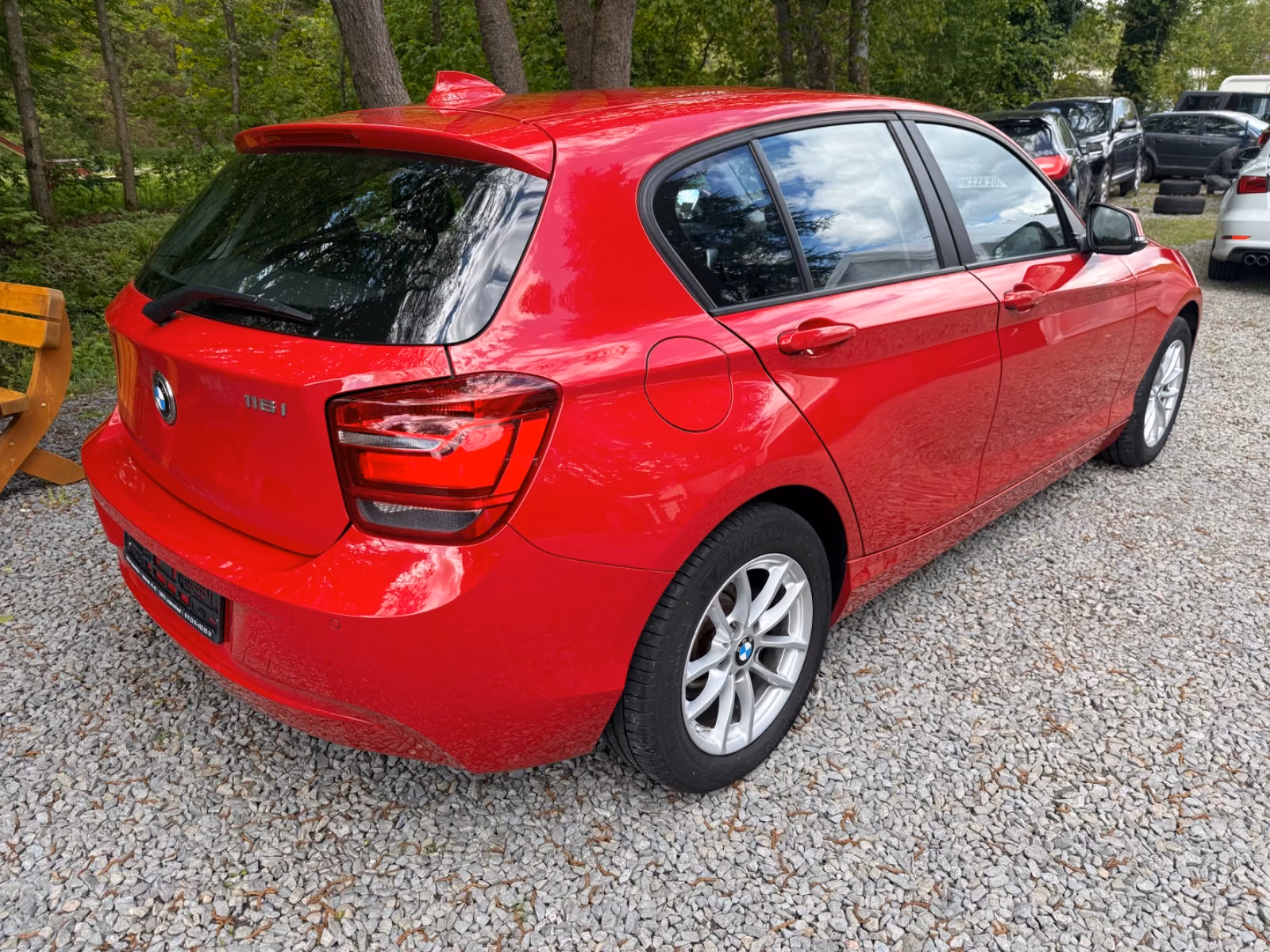 BMW 116 1 Limousine 5-trg. 116 i Automatik Navi